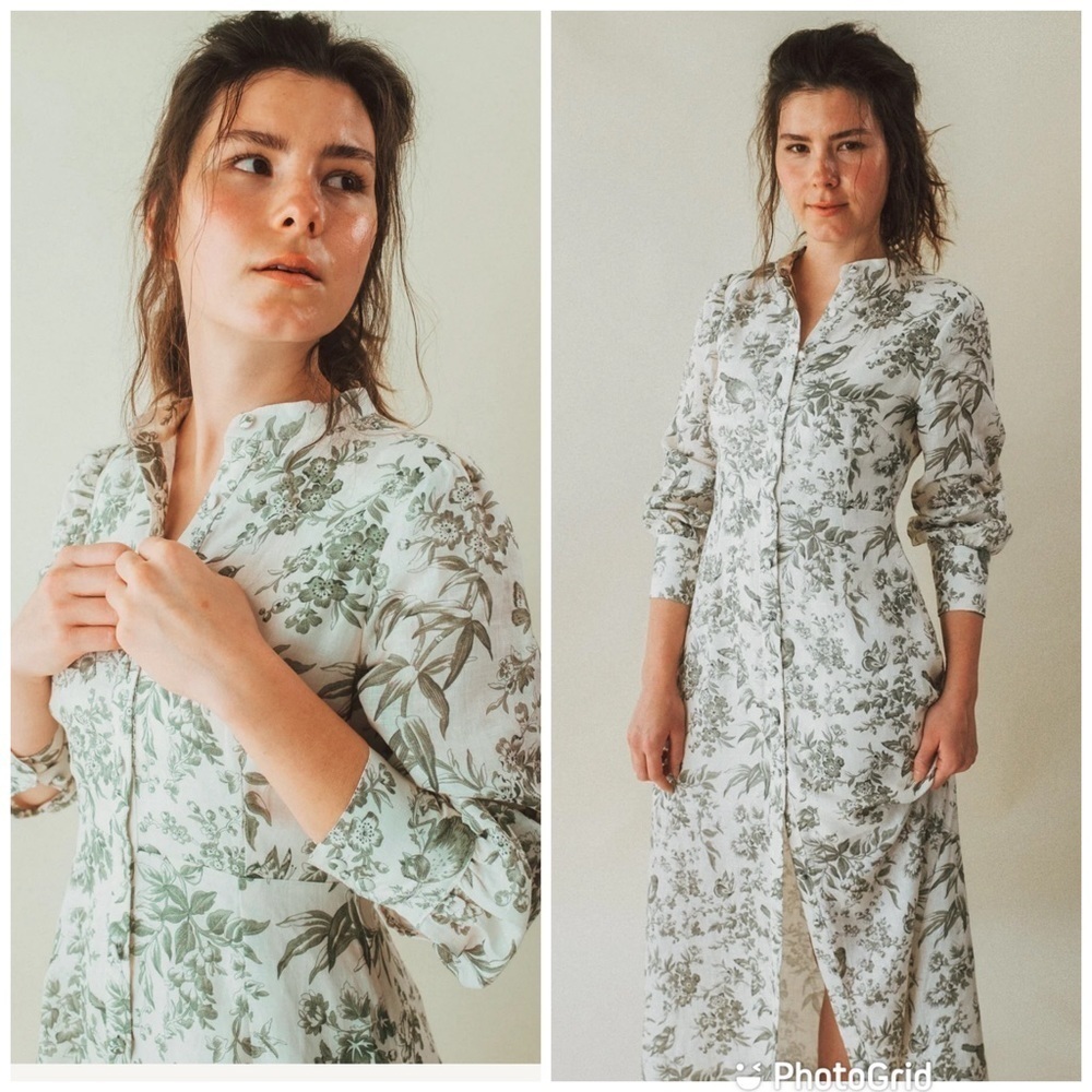 DI LANEN SIGNATURE LYDIA GARDEN DRESS New with Tags! - Picture 2 of 10